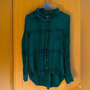 Green Flannel